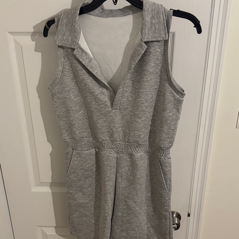Gray Kids One Piece